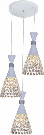 02782-0.4-03 WH Подвесной светильник Reluce 02782-0.4-03 WH (220V, на проводе)