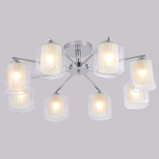 55670-0.3-08 Потолочная люстра на штанге Reluce 55670-0.3-08