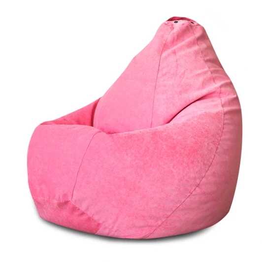 5012631 Кресло мешок Dreambag Груша Розовый Микровельвет (2XL, Классический) 5012631