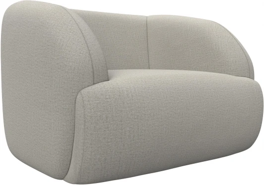 125649 Кресло Лига-041 (Бежевый/Рогожка) Лига Диванов арт.125649