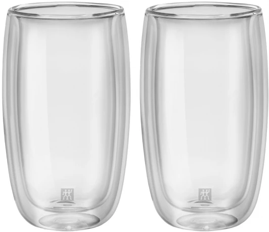 39500-078 Набор стаканов для латте макиато, 2 шт., 350 мл 39500-078 Zwilling