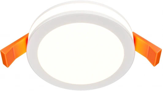 DL2001-L7W Встраиваемый светильник Phanton 3000K 1x7Вт 120° LED Maytoni Technical DL2001-L7W (220V)