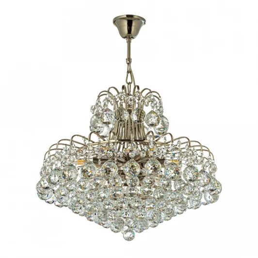 Alanno E 1.5.50.100 N Подвесная люстра Arti Lampadari Alanno E 1.5.50.100 N (220V, хрусталь, на цепи)