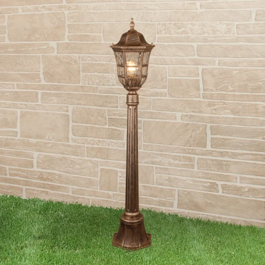 GL 1013F Наземный фонарь 1013F IP44 Elektrostandard Dorado GL a043640