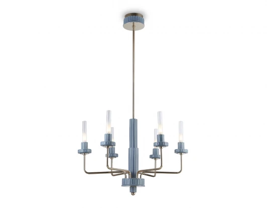 LH53124 Потолочная люстра светодиодная на штанге Ambrella High Light LH53124