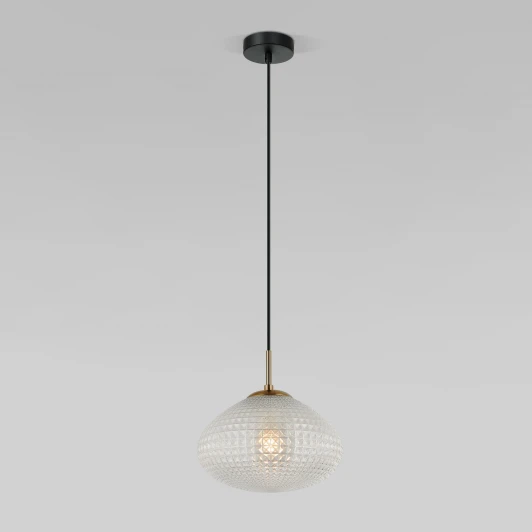 50263/1 прозрачный Подвесной светильник Eurosvet Gem 50263/1 прозрачный (220V, на проводе)