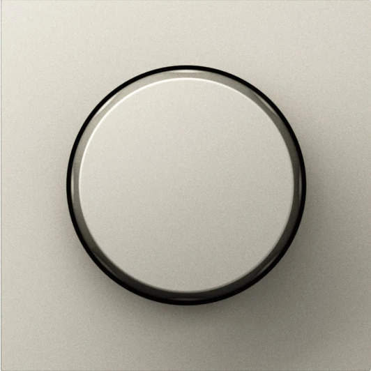 DE65035 Накладка для светорегулятора поворотного, матовый кашемир Donel A07 DE65035