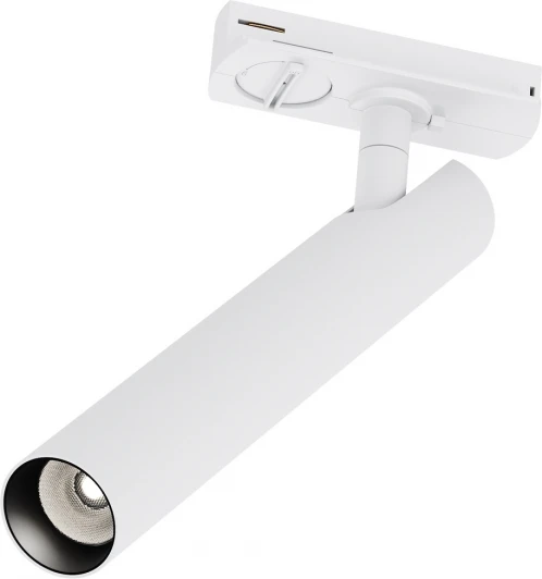 TR141-1-6W4K-M-W Трековый светильник однофазный Maytoni Focus T TR141-1-6W4K-M-W (LED, 220V, круглые)