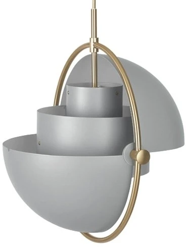 40.2317 Подвесной светильник (люстра) Louis Weisdorff Multi-Lite Pendant Gray ImperiumLoft 40,2317 (123429-22) (220V, на проводе, шар)