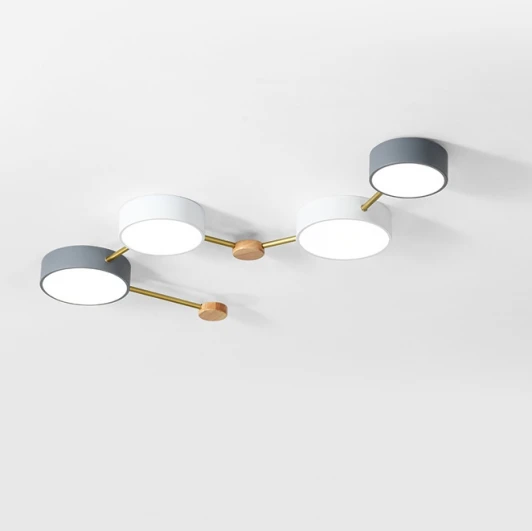 SOLEN01 Потолочная люстра ImperiumLoft SOLEN01 (LED, 220V)