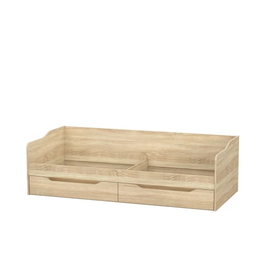 Н130488 Кровать Арника детская с основанием КР 1 90х200, дуб сонома