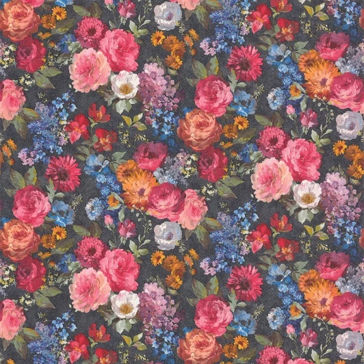 A45507 Обои виниловые Grandeco Dorina A45507 10,05 x 1,06 м