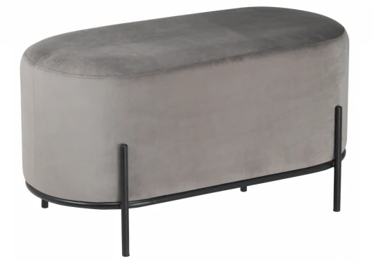 11748 Пуфик Woodville Duet-П dark grey 11748