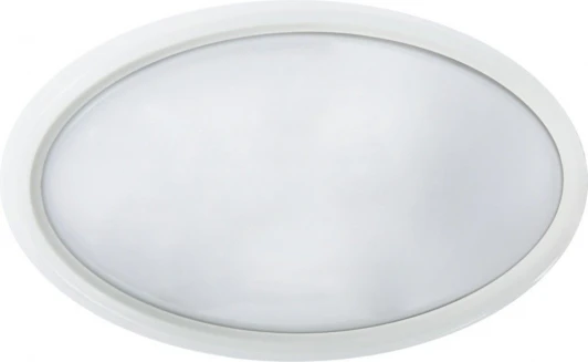 071-002-0012 Светильник настенно-потолочный уличный светодиодный Horoz Tibet, 1 плафон, белый