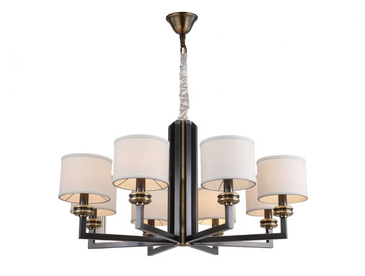 3408/C Подвесная люстра Newport 3400 3408/C (220V, на цепи)