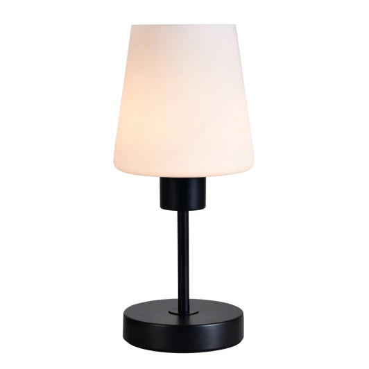 ES0002707 Настольная лампа Escada Clarity ES0002707 120004/1T E27*60W Black