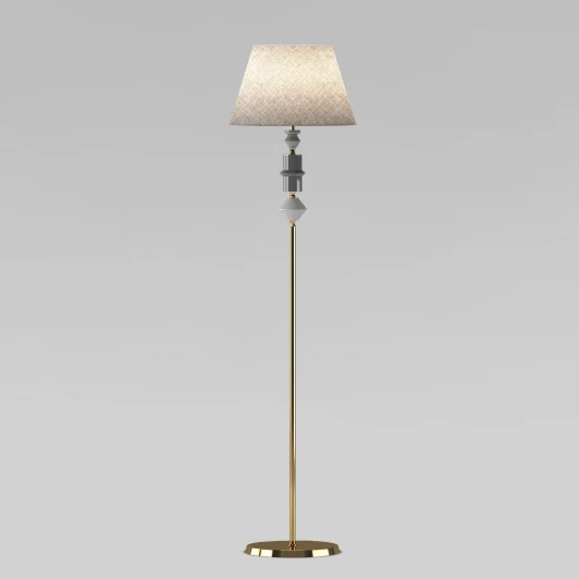 109012 Торшер Eurosvet Olaria 109012 латунь