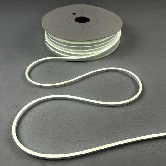 FR-23522 Односторонний Гибкий Неон 6х12мм Белый 12В, IP65 Laitcom FR-23522