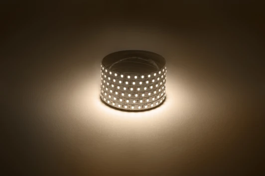 LS2835-120LED-IP20-WW Светодиодная лента теплый белый 12V 5м ЭРА LS2835-120LED-IP20-WW