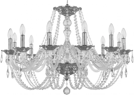 1601/12/300 Ni Подвесная люстра Bohemia 1601 1601/12/300 Ni