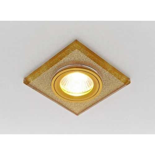 D0327 GD Встраиваемый точечный светильник Ambrella Точечные Светильники Sall D0327 GD