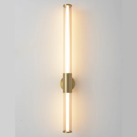 LINEUP AP18W LED BRASS Настенный светильник Crystal Lux LINEUP AP18W LED BRASS