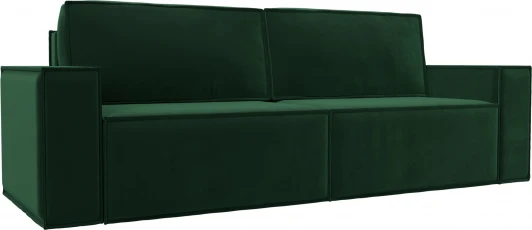 129440 Диван прямой Куба Лайт Лига Диванов (Велюр) арт.129440