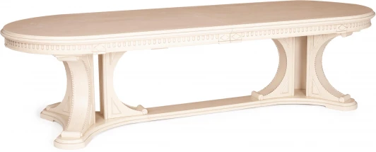 20068 Кухонный стол Tetchair VERSAL (Бук,МДФ/Бежевый)