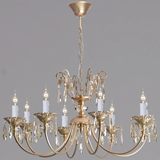 IL5233-8PLS-25 ELITE Подвесная люстра ILLUMICO IL5233-8PLS-25 ELITE