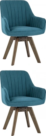 УТ000038904 Стул Stool Group вращающийся MANS NEW бирюзовый 2 шт