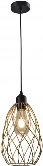 TL1191H-01GD Подвесной светильник Toplight Martha TL1191H-01GD