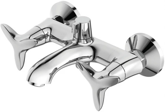 COPSB02I02WA Смеситель Iddis Copter COPSB02I02WA для ванны с душем