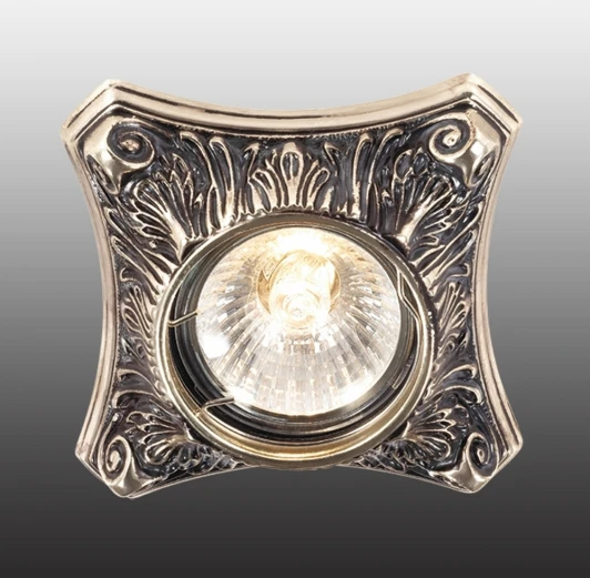 369851 Встраиваемый точечный светильник Novotech Vintage 369851