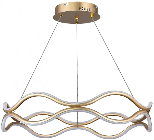 LED LAMPS 81286 Подвесной светильник светодиодный с голосовым управлением пультом и управлением со смартфона регулировкой цветовой температуры и яркости ночным режимом и таймером LED LAMPS 81286