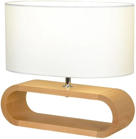 LSF-2114-01 Интерьерная настольная лампа Lussole Nulvi LSF-2114-01 (220V, IP21)