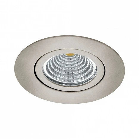98307 Встраиваемый точечный светильник Eglo Saliceto 98307 (LED, 220V, диммер, круглые)