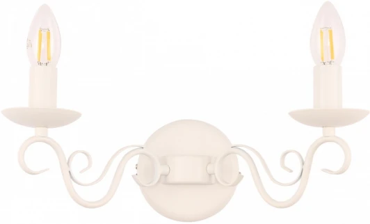 341369/2W WT Бра Arte Milano AM341369 341369/2W WT (220V, подсвечник, свеча)