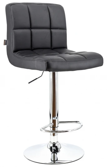 EP Asti PU Black Барный стул Everprof Asti Экокожа Черный