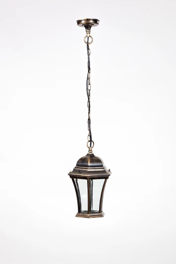 91305L Уличный светильник подвесной Oasis Light Astoria 1 L Bg 91305L
