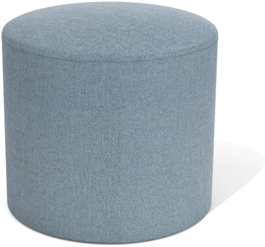 221185 Пуф Arsko Сканди 3 серо-голубая рогожка