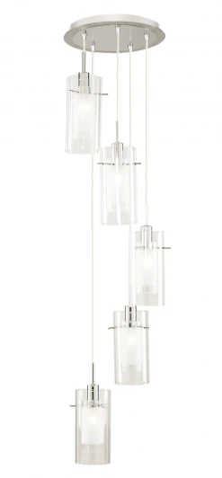 A2300SP-5CC Подвесной светильник Arte Lamp Cascata A2300SP-5CC