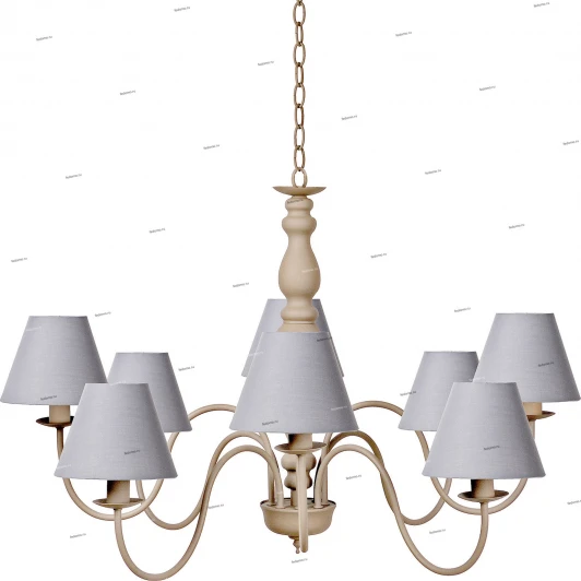 31333/08/41 Подвесная люстра Lucide Campagne 31333/08/41