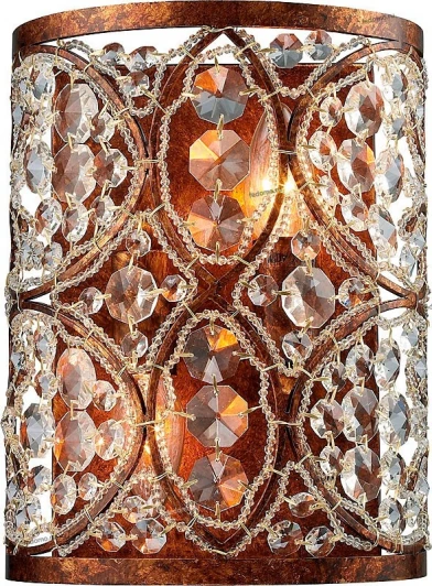 623-02-01 spanish bronze Настенный светильник N-Light 623 623-02-01 spanish bronze