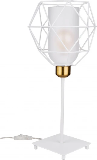 TLL201.01.1WH.PA-M35WH Настольная лампа 33 ИДЕИ TLL201.01.1WH.PA-M35WH (220V, выключатель)