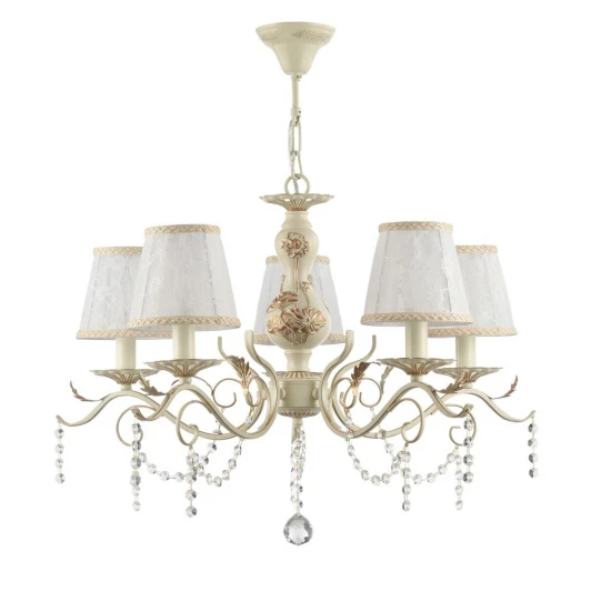 FR3612-PL-05-BG Подвесная люстра Freya Serra FR3612-PL-05-BG