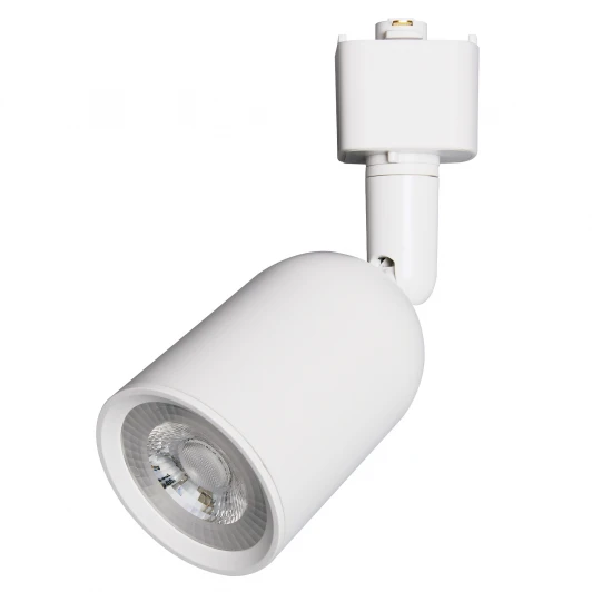 ULB-Q292 8W/4000K WHITE Трековый светильник однофазный, светодиодный, 4000K Volpe ULB-Q292 ULB-Q292 8W/4000K WHITE