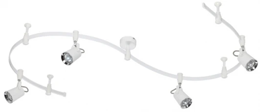 3628/4TR Трековая система в сборе Odeon Light Flexiwhite 3628/4TR
