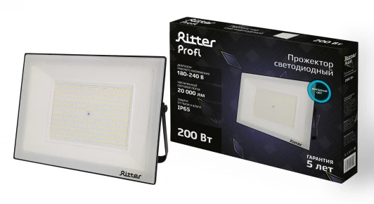 53412 3 Прожектор уличный светодиодный Ritter PROFI 53412 3