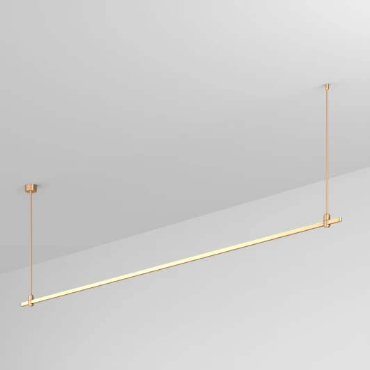 054508 Основание (шинопровод подвесной модульный) 48V ART-APRIORI-LINE-ROD-800-3000 (GD) (Arlight, IP20 Металл, 3 года) 054508 (3 метра)