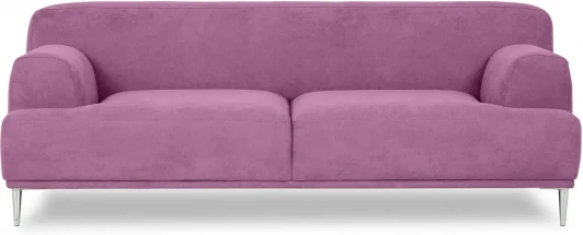 604110 Диван Portofino 2-х местный ОГОГО (арт.604110), (Рогожка/Розовый)